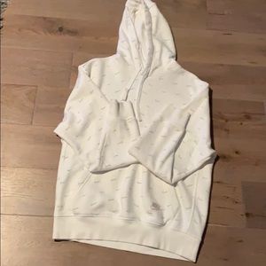 Men’s Nike mini swoosh hoodie